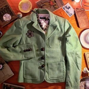 J. Crew scottish wool blazer jacket